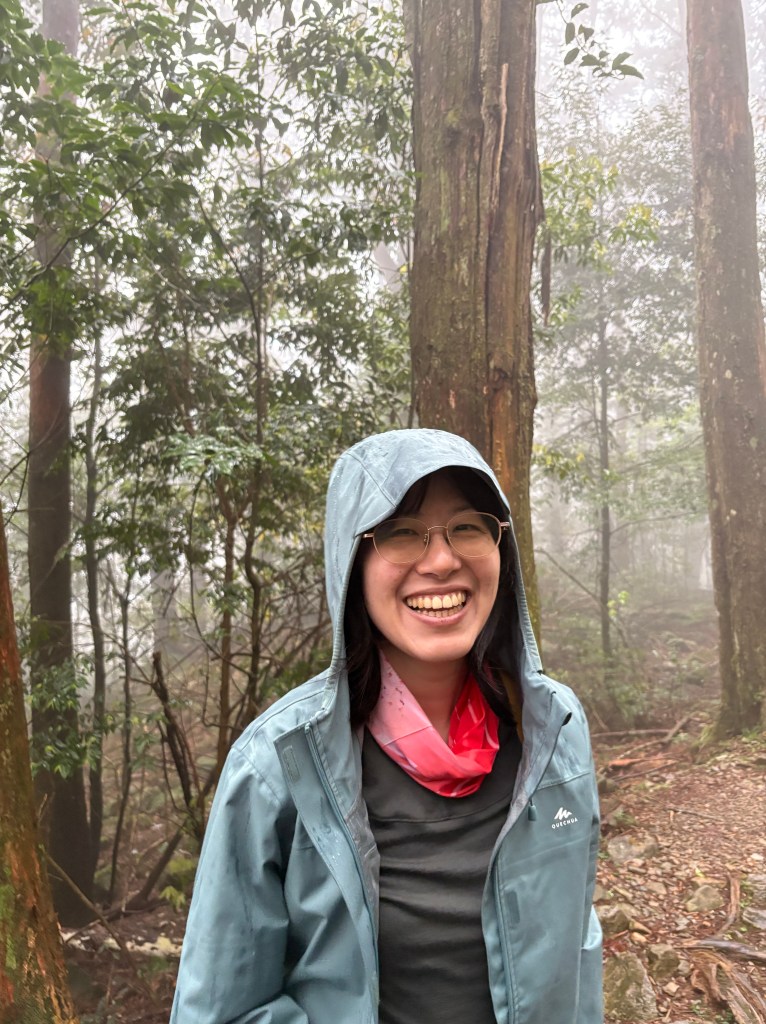 夏天在大雪山捎來步道