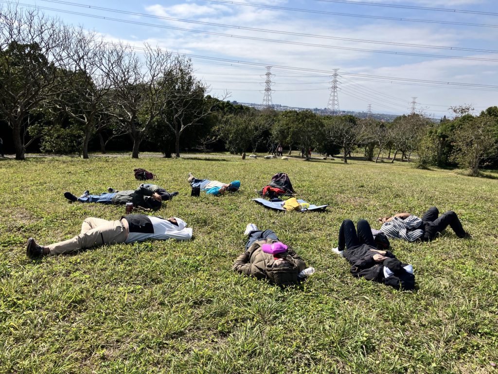 關於森林療癒師與瑜伽引導師