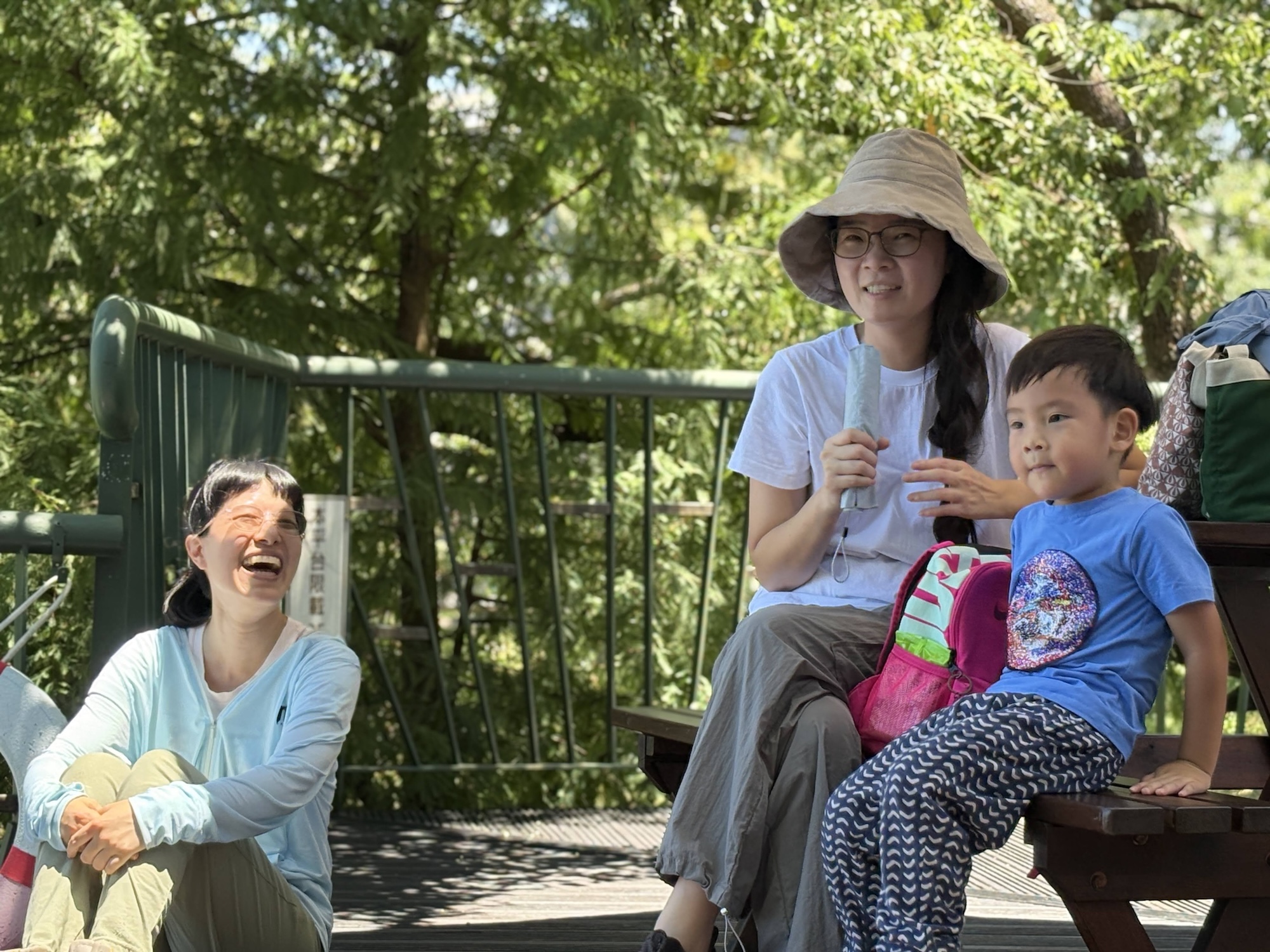 活動後的共同分享時間