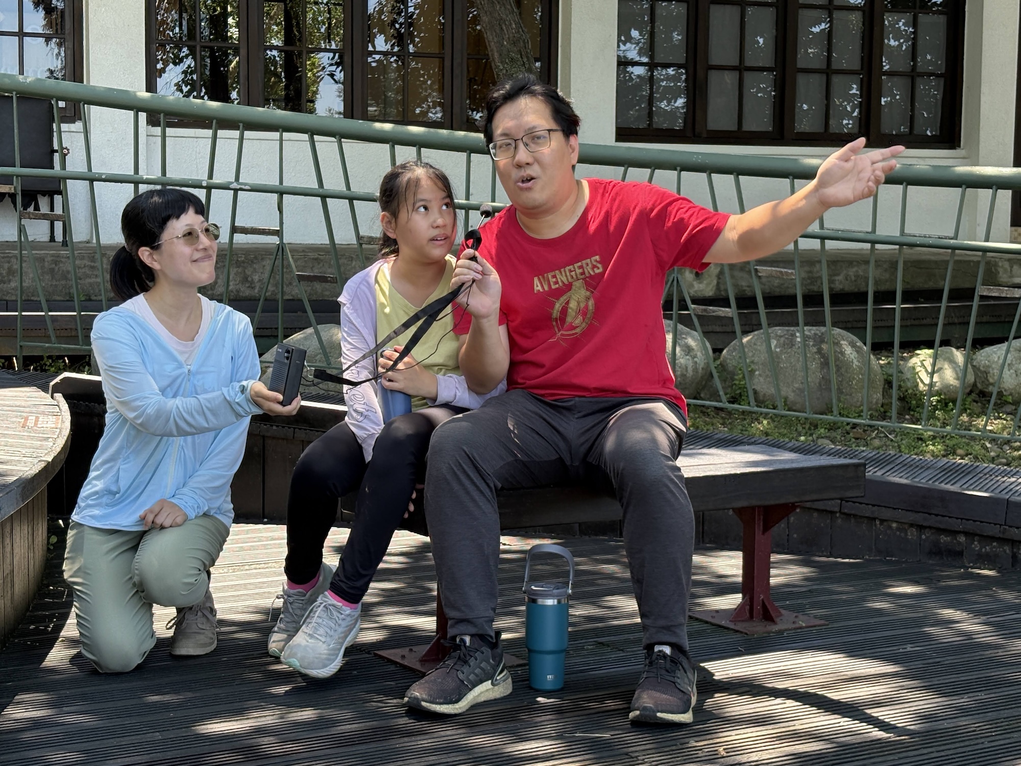 活動後的共同分享時間