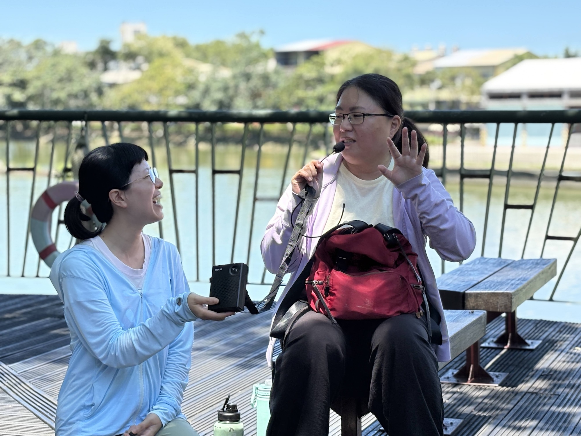 活動後的共同分享時間